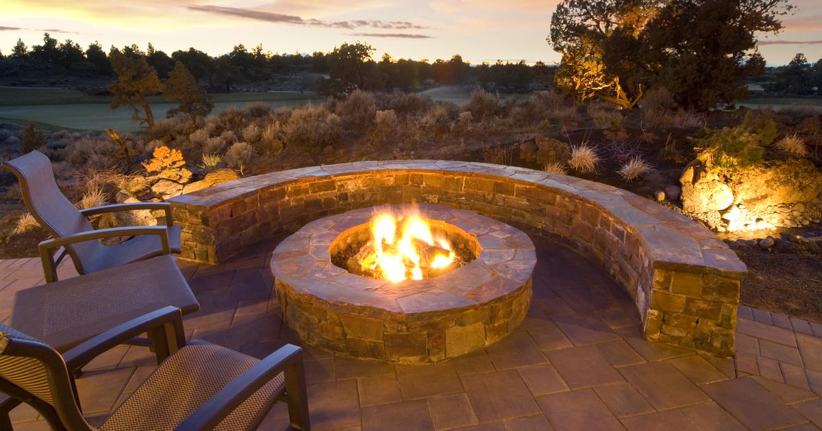 Backyard Fire Pit Safety Tips And, Fire Pit Distance From House Massachusetts