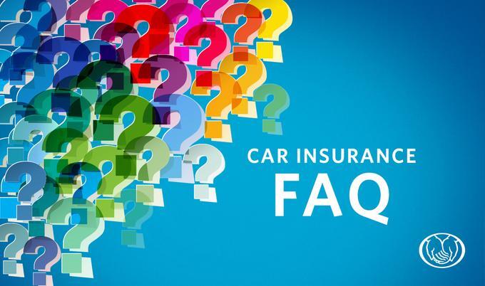 Car Insurance FAQs Allstate