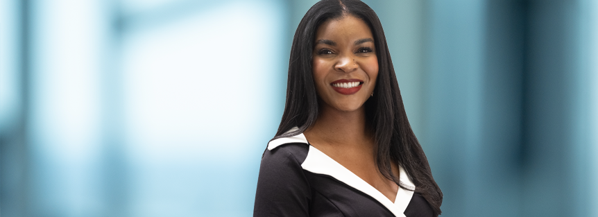 Portrait of a middle aged black woman