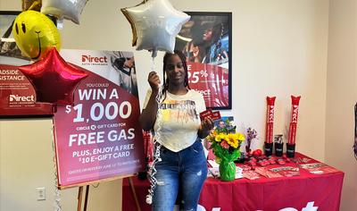 Virginia Circle K Gas Giveaway Winner