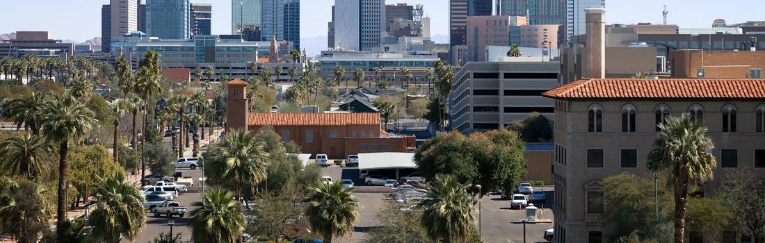 Downtown Phoenix, Arizona skyline