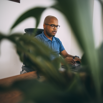man at office.