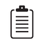 Clipboard icon