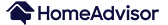 Logotipo de HomeAdvisor 