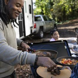 family camping