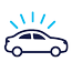 New car replacement icon