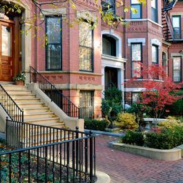 Exterior apartments.
