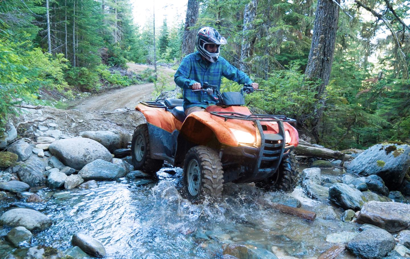 Get an ATV Insurance Quote | Allstate