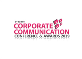Corporate communication conference and awards 2019 logo