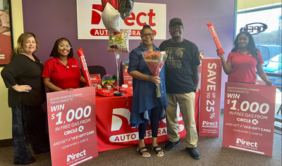 Winner for the Gas Giveaway for Virginia 