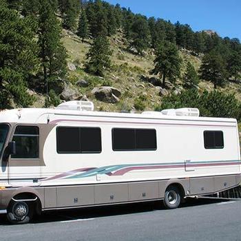 parked rv