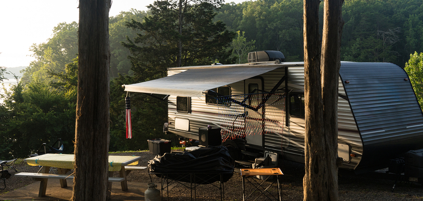 Camping on the River