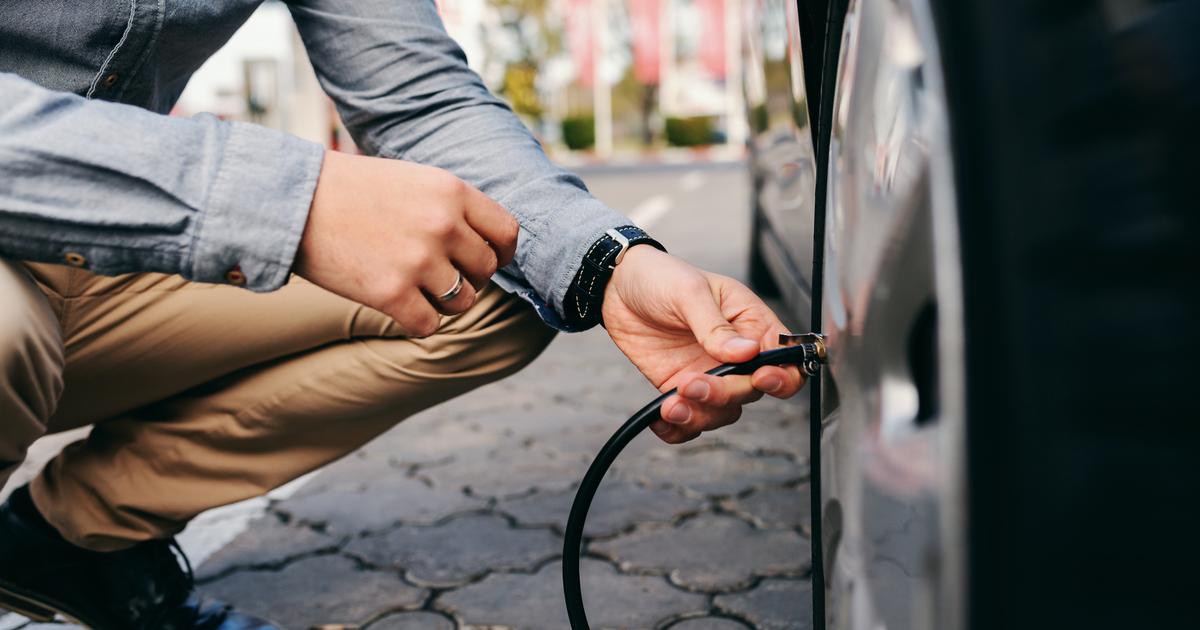 How To Check Air Pressure In Tires