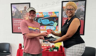 South Carolina Gas Giveaway winner 