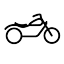 Motorcycle icon