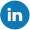 LinkedIn icon.