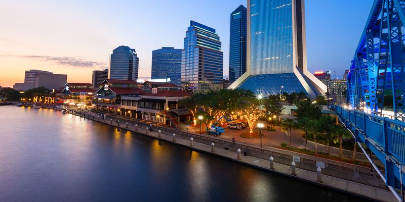 Downtown Jacksonville Florida 