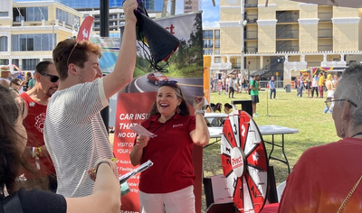 Direct Auto local event at Orlando Pride