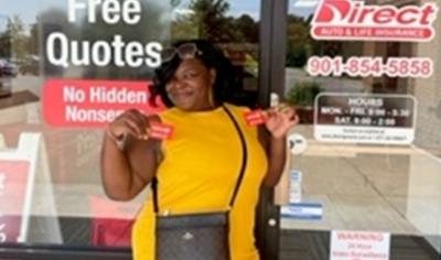 Tennessee winner of the Gas Giveaway 