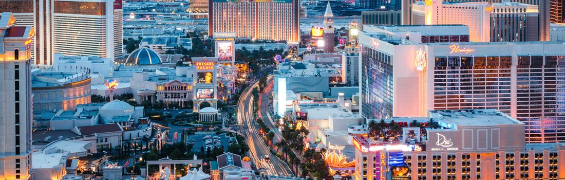 The Las Vegas Strip in Nevada