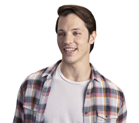 caucasian Man Portrait