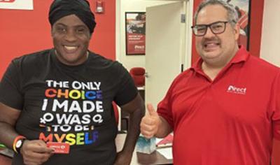 Ohio Circle K Gas Giveaway Winner