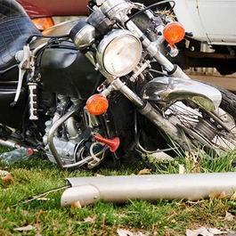motorcycle crash