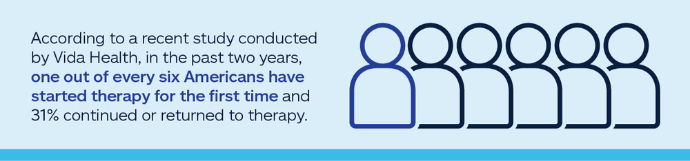 Talk Therapy infographic