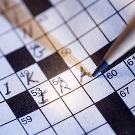 crossword puzzle
