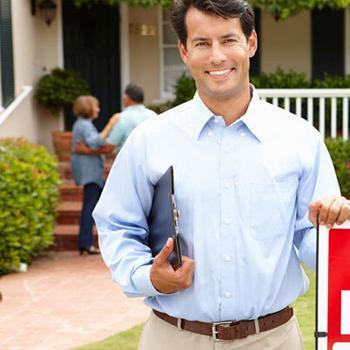 Landowner and house for rent sign