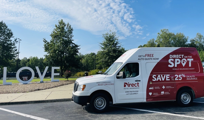 Dottie Van by Virginia is for Lovers sign