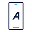 Mobile app icon