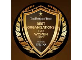 Best Organisations for Women Award logo
