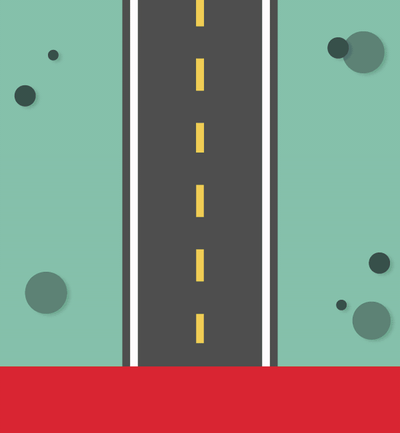 How to change lanes GIF