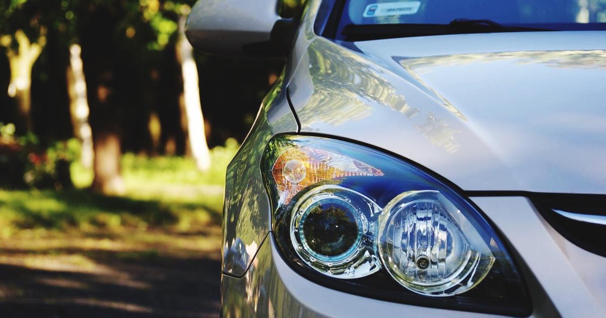 Vehicle headlights clearance