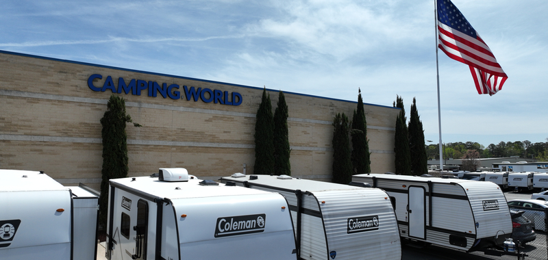Camping World sales lot