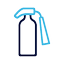 Fire extinguisher icon
