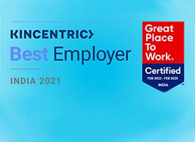 Kincientric, Best Employer, Great Place to Work logo