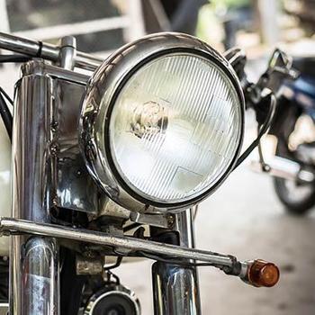 motorcycle headlight