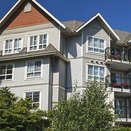 Condo building exterior