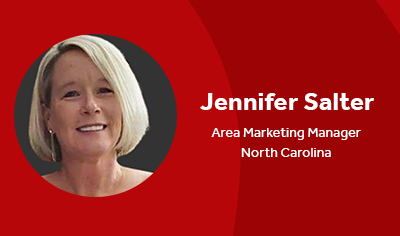 Jennifer
    Salter, Direct Auto Area Marketing Manager in North Carolina 