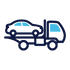 Tow truck icon