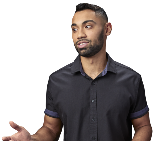  Middle eastern man portrait