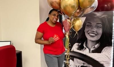 Gas Giveaway promotional winner for Pennsylvania 