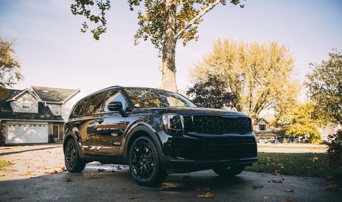 suv outside of house