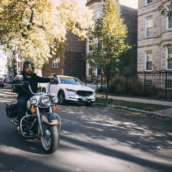 guy on motorcycle