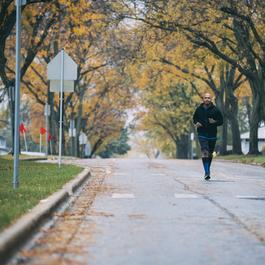 Man running