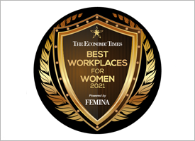 Economic Times, Best Places for Workplaces logo