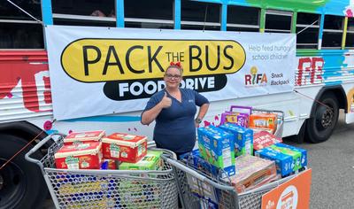 Packing the Bus in Northwest Tennessee