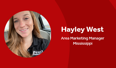 Hayley
    West, Direct Auto Area Marketing Manager in Mississippi 